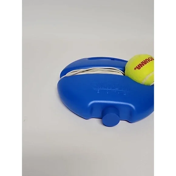 Tourna Fill-n-Drill Tennis Trainer, Training Aid Ball With Elastic Cord - Picture 2 of 5